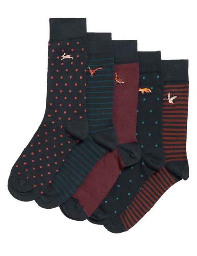  Шкарпетки чоловічі х5
