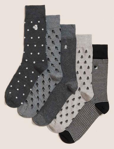  Шкарпетки чоловічі х5