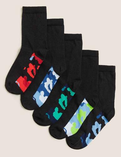  Шкарпетки хлопчачі х5
